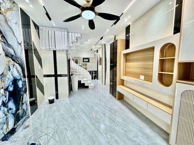 Nhà 2 tâng lê văn thọ–4t5– 35m2– tặng full nội thất