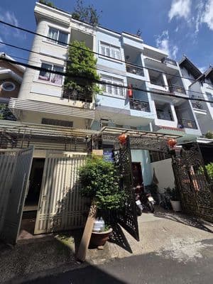 Cho Thuê Nhà Full NT Đường Thống Nhất P.11(4x15m)-4pn5wc- Giá 16tr/th