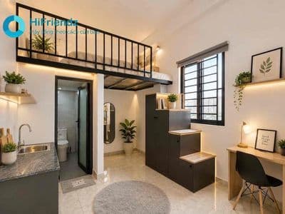 Xây mới -nội thất mới 100% gần đh văn lang,nttu ở đc 3-4ng thoải mái
