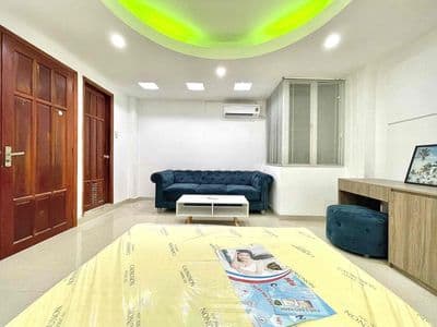 1 phòng ngủ nguyên tầng full nt máy giặt riêng ngay chợ bà chiểu