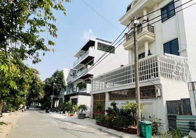 Chdv 4 tầng dt 100m2 kdc tân tiến, p. tân thới hiệp, q.12 giá 8ty5 tl