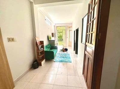 Chdv 2 phòng ngủ ban công - full nội thất - khu k300