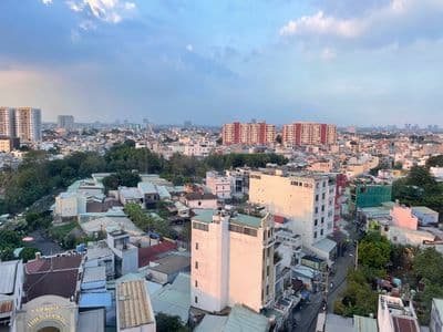 Cho thuê căn hộ 2PN 2WC Chung Cư Gia Phát - Giá 9 triệu