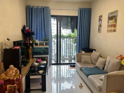 Bán gấp căn hộ safira kđ, 50m2 1+1pn - 1wc nội thất dính tường