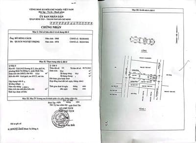Bán Nhà Cấp 4 hẽm xe hơi , 2 mặt tiền