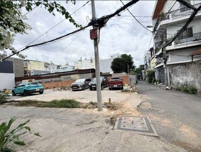 Đất lô góc - hẻm oto thông - vị trí được xây 6 tầng