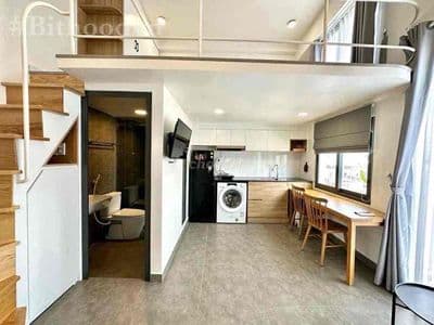 Khai trương duplex full nội thất - ngay huflit - phan văn hớn