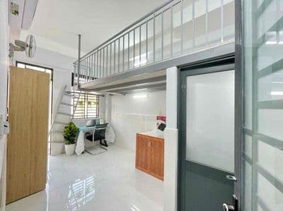 Căn hộ bancol duplex cửa sổ - phạm văn chiêu