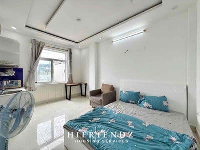 Cho thuê căn hộ mini cách SGU|UEH 2km-Thang máy, Nhận xe điện|cọc 1th