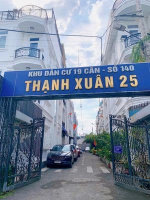 Bán nhà KDC 19 căn - số 140 Thạnh Xuân 25, P. Thạnh Xuân, Quận 12