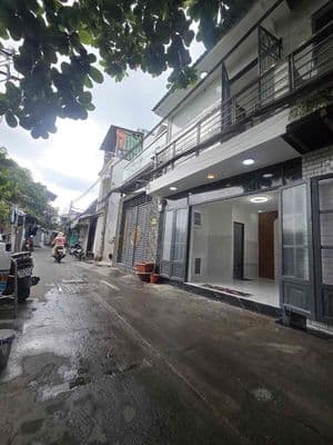 Nhà hẻm 6m – kinh doanh tốt – chỉ 1,29 tỷ
