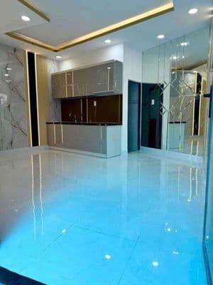 Chỉ 1,7 Tỉ Nhà BTCT Kiên Cố Ngay 391 Huỳnh Tấn Phát - 02 Tầng 3,5x13m