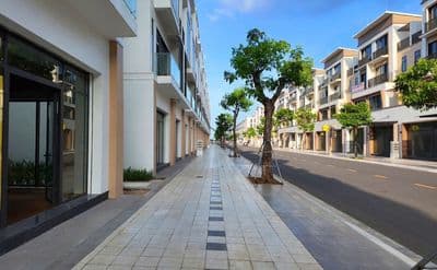 Cho thuê nhà phố nguyên căn cảu dự án T&T Milenia 1 trệt 3 lầu