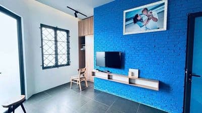 Nhà ô tô thông - thái thị bôi - 3 mê 4.2m x 14m hơn 4 tỷ