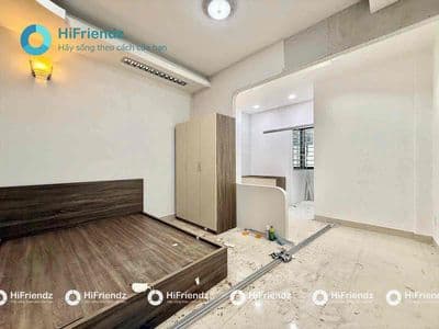 1 phòng ngủ tách bếp full nội thất máy giặt riêng gần sân golf