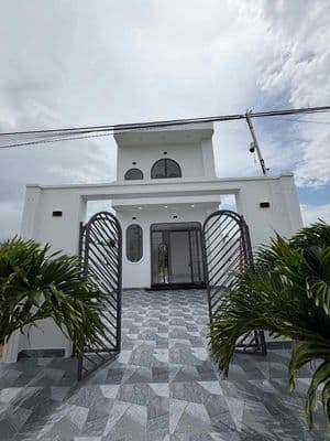 villa mini tân trụ, long an