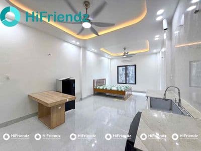 Cho thuê studio mới xây - full nt - cửa sổ_gần aeon btan_bx miền tây