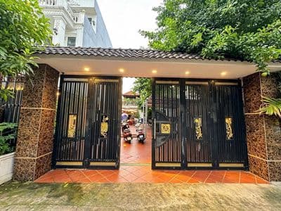 Biệt thự nhà vườn dt 330m2 đúc 2 tầng phường Thới An, Q.12 giá 16ty5