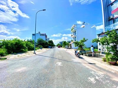 Giá Rẻ, Ngộp, Chủ cần bán gấp nền đất Khu dân cư Phạm Văn Hai, 96.9m2
