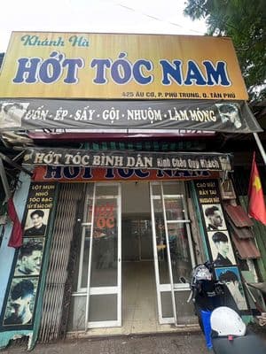 Mặt tiền Âu Cơ 4x20m , lề đường 5m