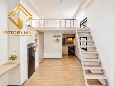 duplex mới xây full nội thất đẹp ở đc ngay