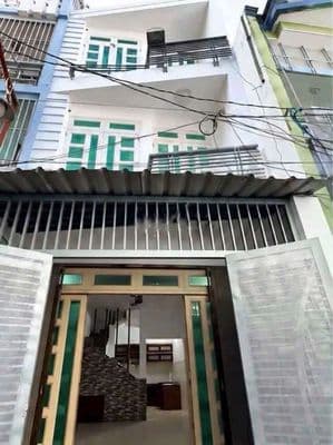 Cho thuê nhà nc đường ni sư huỳnh liên, tân bình, 11.5 trieu, 3 tầng