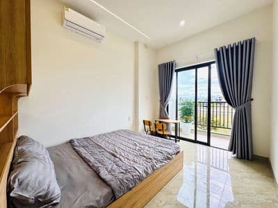 Căn hộ studio giá tốt ngay cầu bờ quan - minh mạng