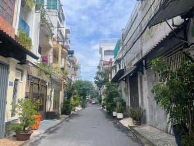 Hẻm Ô Tô Lê Đức Thọ_ Gần nhà Thiếu Nhi. 3 Tầng. Gấp bán