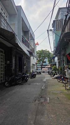 Bán nhà 4 tầng hxh – phú thọ hòa, tân phú diện tích: 4x10m kế