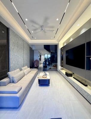 Nhà hà quang 2 phước hải - 4 phòng ngủ - full nội thất