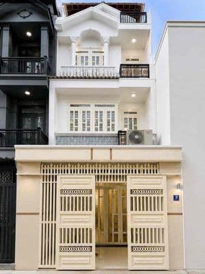 Nhà đẹp full NT,Mt Võ Thị Nhờ trung tâm Q7
