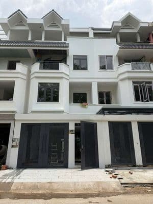Nhà phố 6x24 - kdc khang an, liên phường, phú hữu