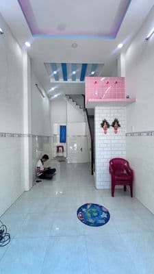 Bán nhà HXH An Dương Vương, 32m2, 1 lầu 2 phòng ngủ, nhà mới!