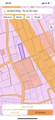 Bán lô đất mặt tiền đường nhựa 1.080m² – phường Tân Uyên, TP.HCM