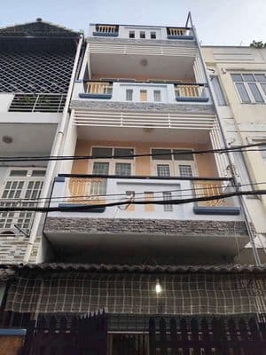 cho thuê nhà 3 lầu 5 pn