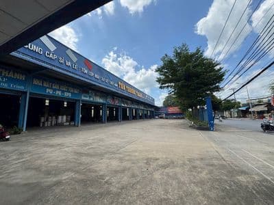 Cho thuê kho xưởng mặt tiền đường lê văn khương 80x50m trần cao ráo
