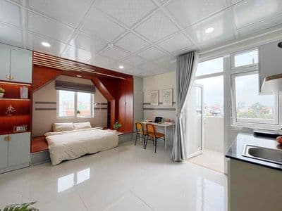 Hot cc mini 55m2 rộng thoáng mg riêng ngay phạm văn đồng