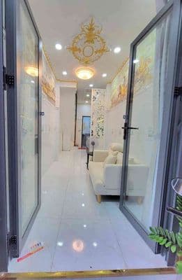 Nhà mới xây Tân Hoà Đông,Bình Tân_2 tầng_30m2 SHR ko quy hoạch,giáp q6