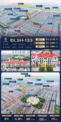 BT đơn lập San Hô 12m2 giá nhỉnh 16 tỷ shophouse 2 mặt tiền