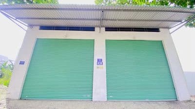 Cho thuê kho 200 m2 trục chính khu Phú An tiện văn phòng 12 triệu
