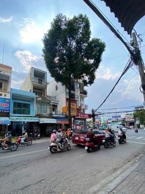 Nhà 1 Trệt 1 Lầu - Mặt Tiền đường Trần Việt Châu ( Kế Chợ An Hòa )