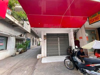 CHO THUÊ NHÀ 2 MẶT TIỀN : Hoàng Văn Thụ, Quận Tân Bình.