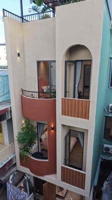 Nhà mới 4 tầng sát mặt tiền lê duẩn - 65m2 fulnt
