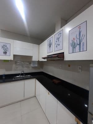 Cho thuê căn hộ Hoa Sen 2PN - 2WC, nhà trống, giá thuê 10tr8/tháng
