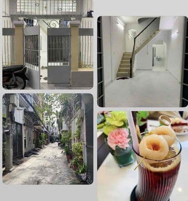 Nhà đẹp xinh, hẻm rộng thoáng q10, 1 trệt 1 lầu 2p. ngủ gd 2-3ng kd