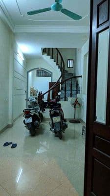 cho thuê nhà khuđô thị Định Công ôtô chạy vòng quanh vừa ở, kinh doan