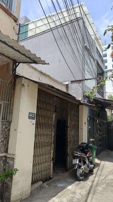 Hẻm Xe Hơi,560/28 Trường Chinh 4.6x12m GPXD trệt 2 lẩu ST