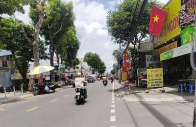 Cho thuê mặt tiền 5x20m đường Phạm Hữu Lầu, giá 22 triệu/th