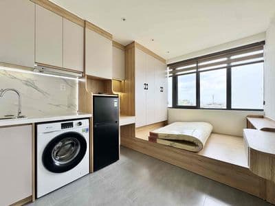 Cho thuê căn hộ cao cấp full nội thất ngay lê đức thọ dương quảng hàm