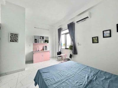 Căn hộ cửa sổ full nội thất - phạm văn chiêu gò vấp